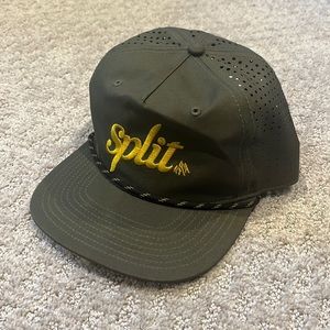 Jones “Split” SnapBack hat. Never worn. Army green.
